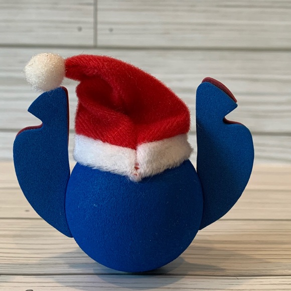 New Disney STITCH Christmas Holiday Antenna Topper - Picture 3 of 5